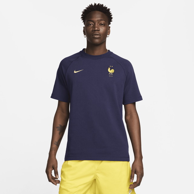 Póló Nike Football FFF Sötétkék | FJ7390-498