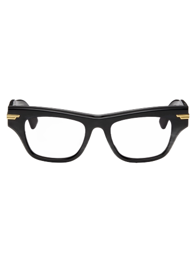 Napszemüveg Bottega Veneta Mitre Square Sunglasses Fekete | BV1122S
