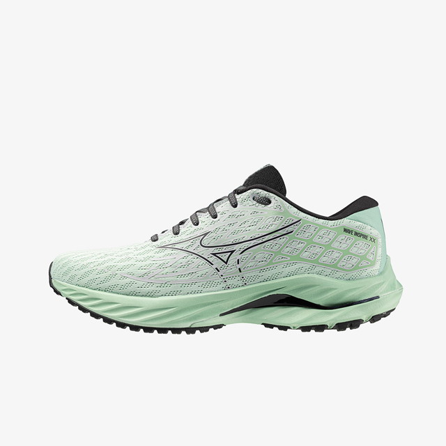 Sneakerek és cipők Mizuno Wave Inspire 20 Zöld | J1GC244408