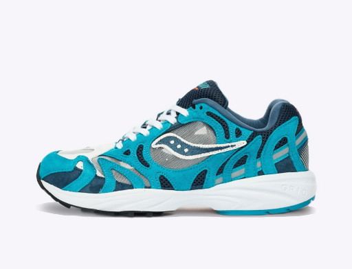 Sneakerek és cipők Saucony Grid Azura 2000 Kék | S70491-4