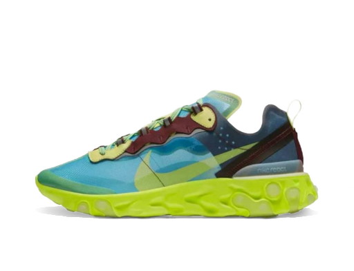 Sneakerek és cipők Nike Undercover x React Element 87 "Lakeside" Zöld | BQ2718-400