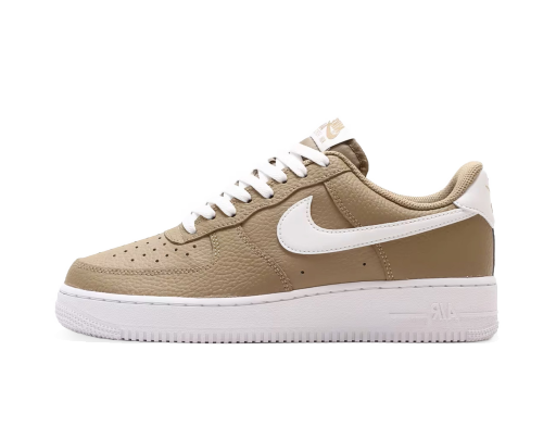 Sneakerek és cipők Nike Air Force 1 Low '07 Khaki White Bézs | DV0804-200