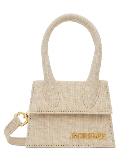 Hátizsákok és táskák Jacquemus Beige Le Papier 'Le Chiquito' Clutch Bézs | 22H213BA001-3071