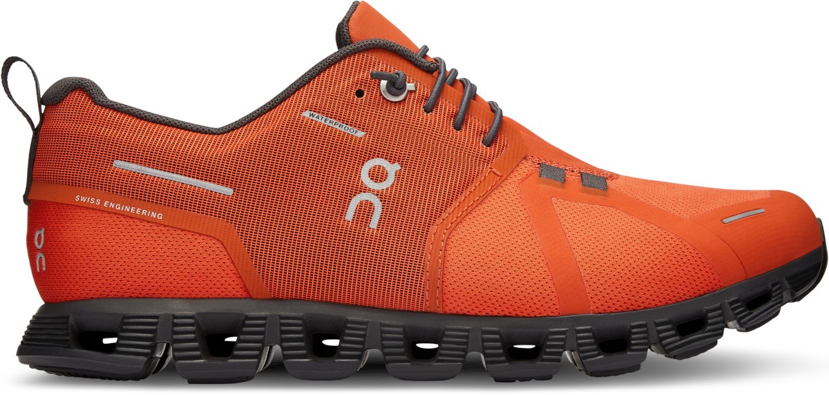 Sneakerek és cipők On Running 5 Waterproof 
Piros | 59-98141, 0