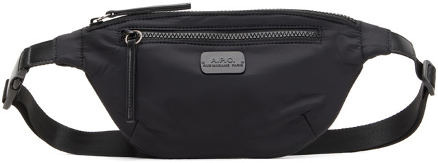 Deréktáskák A.P.C. Blake Pouch Fekete | PAAFO-H62232