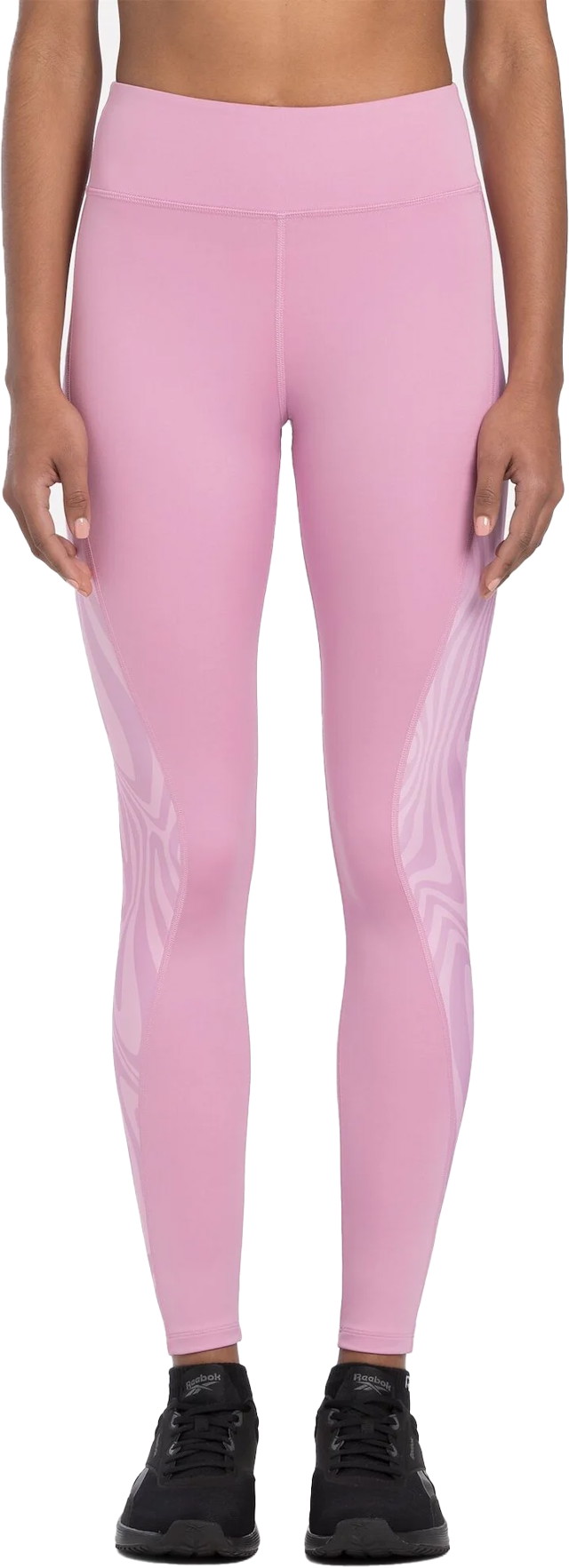 Leggings Reebok MOD SAFARI POLY TIGHT Rózsaszín | 100076203