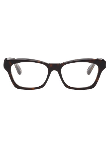 Napszemüveg Balenciaga Rectangular Glasses Fekete | BB0242O-002