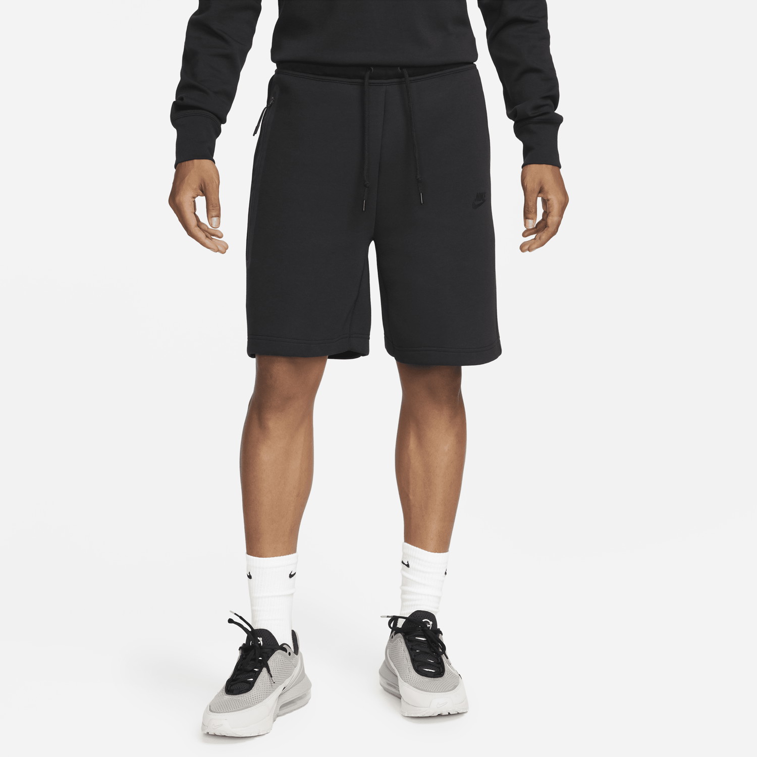 Rövidnadrág Nike Sportswear Tech Fleece Fekete | FB8171-010, 0
