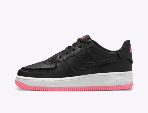 Sneakerek és cipők Nike Air Force 1/1 "Hyper Pink" GS Fekete | DB4545-005