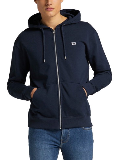 Sweatshirt Lee Basic Hoodie Sötétkék | 201