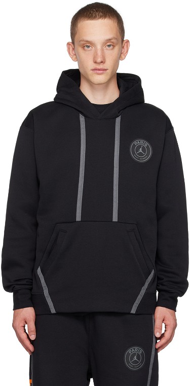 Sweatshirt Jordan Black PSG Edition Fekete | DZ2923-010, 0