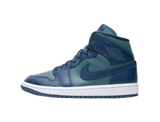 Sneakerek és cipők Jordan Air Jordan 1 Mid "Teal French Blue" W Sötétkék | BQ6472-301