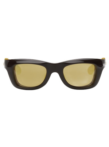 Napszemüveg Bottega Veneta Square Sunglasses Barna | BV1183S-002