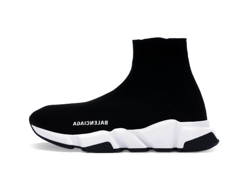 Sneakerek és cipők Balenciaga Speed Trainer "Black White" Fekete | 530349 W05G9 1000/530349 W05G0 1000