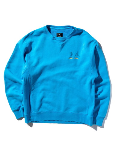 Sweatshirt Jordan Union x Crewneck Kék | DJ9523-483