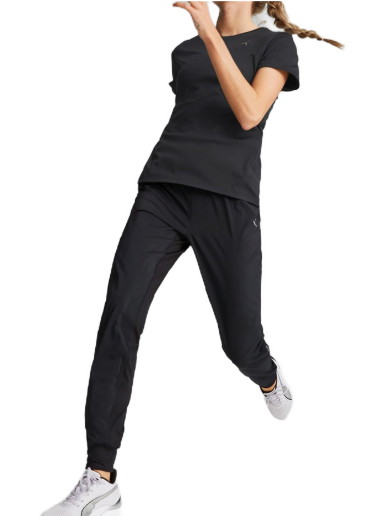 Sweatpants Puma Run Favourite Tapered Running Pants Fekete | 523186_01