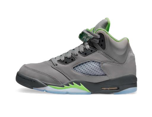 Sneakerek és cipők Jordan Air Jordan 5 Retro "Green Bean" GS Szürke | DQ3734-003