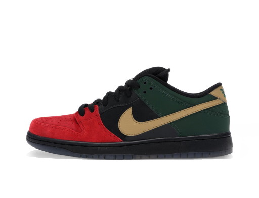 Sneakerek és cipők Nike SB SB Dunk Low BHM 2013 Fekete | 304292-673