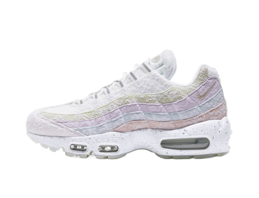 Sneakerek és cipők Nike Air Max 95 Floral Lace W Fehér | CU9454-194