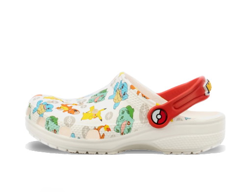 Sneakerek és cipők Crocs Pokémon Classic Clog GS Fehér | 207739-94S