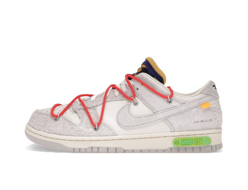 Sneakerek és cipők Nike Dunk Low Off-White Lot 13 Szürke | DJ0950-110