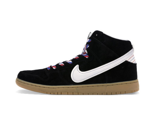 Sneakerek és cipők Nike SB SB Dunk High Barbershop Fekete | 313171-021