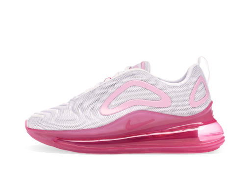 Sneakerek és cipők Nike Air Max 720 White Pink Rise Laser Fuchsia W Rózsaszín | AR9293-103