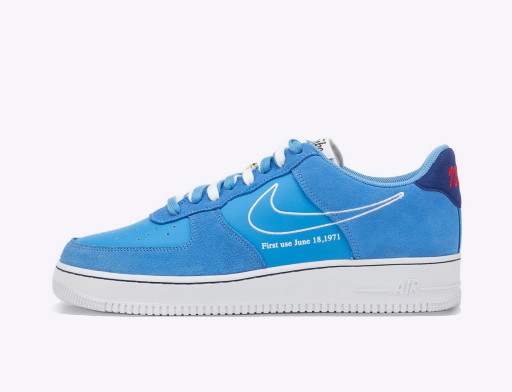 Sneakerek és cipők Nike Air Force 1 '07 LV8 Kék | DB3597-400
