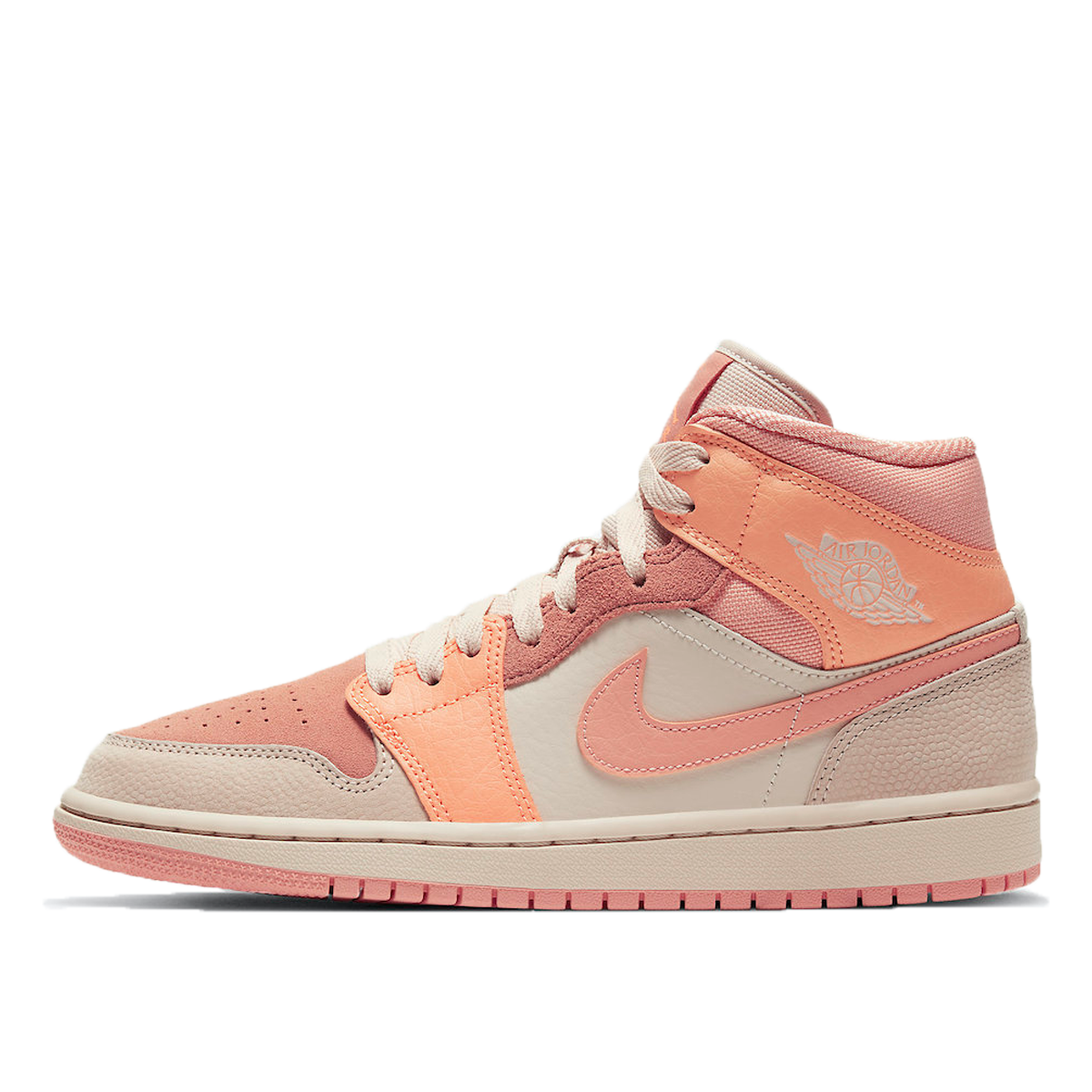 Sneakerek és cipők Jordan Air Jordan 1 Mid "Apricot" W Rózsaszín | DH4270-800, 1