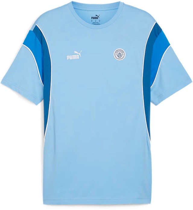 Póló Puma Manchester City FtblArchive Tee Kék | 774389-09