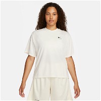 Dri-FIT Warmup Wmns Top Pale Ivory