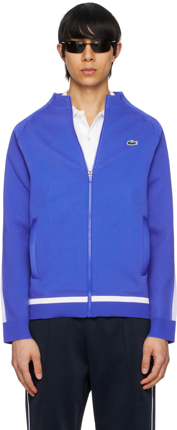 Dzsekik Lacoste Novak Djokovic Edition Jacket Kék | SH7541_IXW