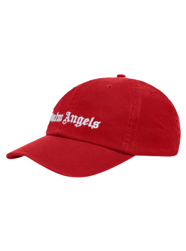 Kupakok Palm Angels Classic Logo Cap 
Piros | PMLB003C99FAB0012501