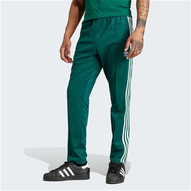 Sweatpants adidas Originals Adicolor Classics Beckenbauer Tracksuit Bottoms Zöld | IP0419, 0