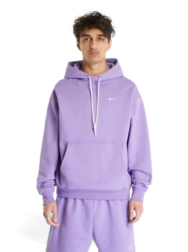 Solo Swoosh French Terry Pullover Hoodie