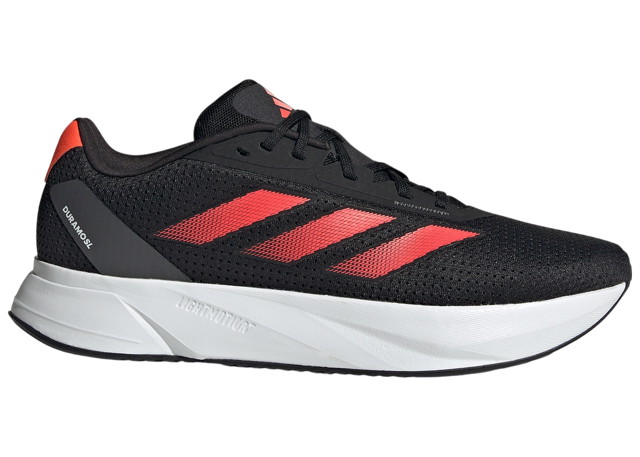 Sneakerek és cipők adidas Performance Duramo SL Core Black Solar Red Grey Fekete | IF9483
