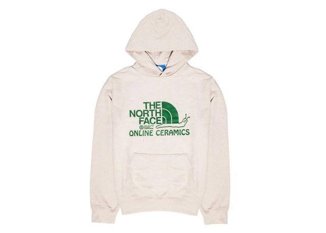 Sweatshirt The North Face x Online Ceramics Regrind Bézs | TNF-232 WHT