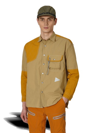 Ing and wander CORDURA Rip Mix Shirt Bézs | 5743183068 040