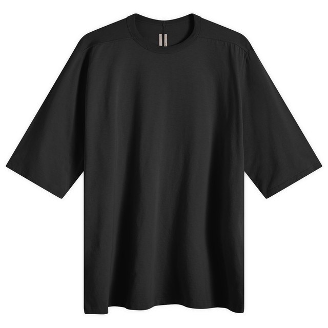 Póló Rick Owens Jumbo Lightweight Short Sleeve Fekete | RU02D6274-09