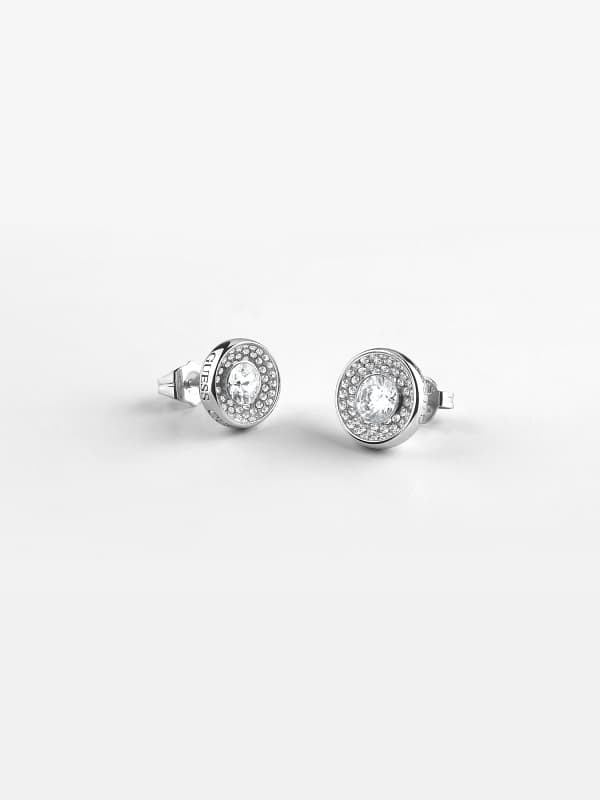 “Unique Solitaire” Earrings