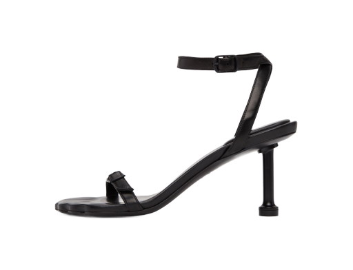 Sneakerek és cipők Balenciaga Fetish Heeled Sandals "Black" Fekete | 678879 WBCW0