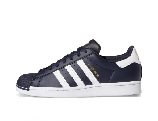 Sneakerek és cipők adidas Originals Superstar Legend Ink Cloud White Gold Fekete | GY5793