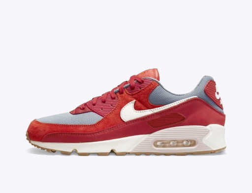 Sneakerek és cipők Nike Air Max 90 Premium 
Piros | DH4621-600