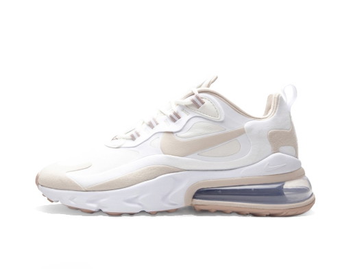 Sneakerek és cipők Nike Air Max 270 React Summit White Orewood Brown W Fehér | CJ0619-102