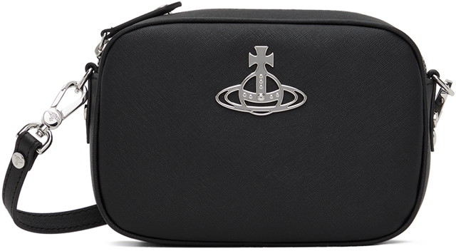 Kézitáskák Vivienne Westwood Anna Camera Pouch Fekete | 43030036-S000B-PF