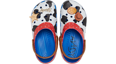 Sneakerek és cipők Crocs Toy Story x Classic Clog "Woody" Barna | 209446-4GX, 1