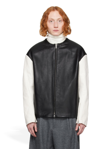 Dzsekik Jil Sander Padded Leather Jacket Fekete | J21BN0137 JTN291