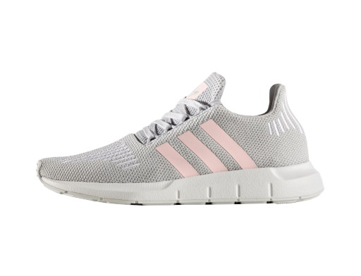 Sneakerek és cipők adidas Originals Swift Run Grey Two Icey Pink W Szürke | CG4140