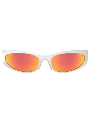 Napszemüveg Balenciaga Wraparound Sunglasses Szürke | BB0290S-004