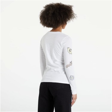 Póló Nike Long Sleeve T-Shirt Fehér | DN5880-100, 1